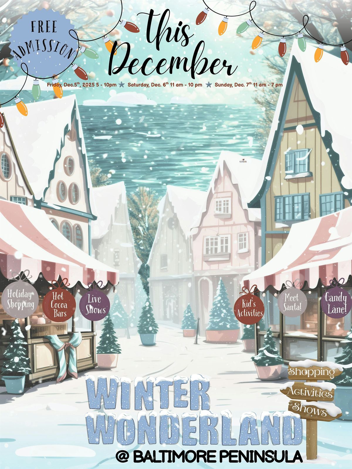 Winter Wonderland Market