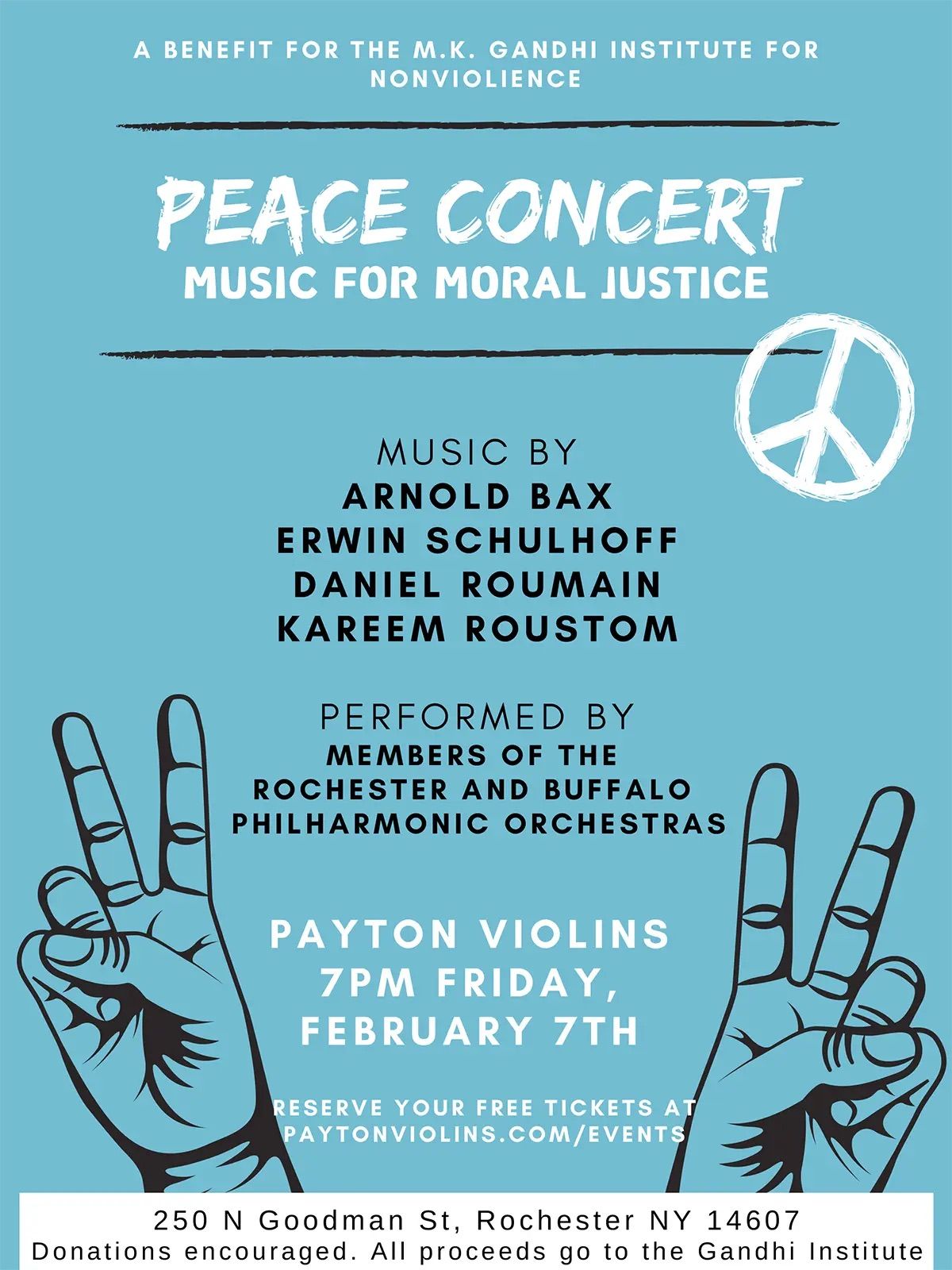 Benefit Concert for Peace