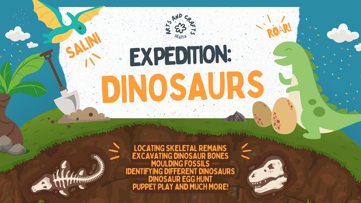 Expedition: Dinosaurs