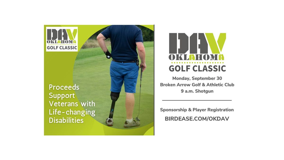 2024 Oklahoma DAV Golf Classic