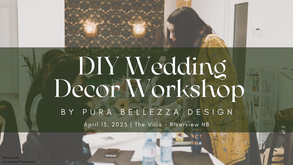 Wedding Decor Workshop