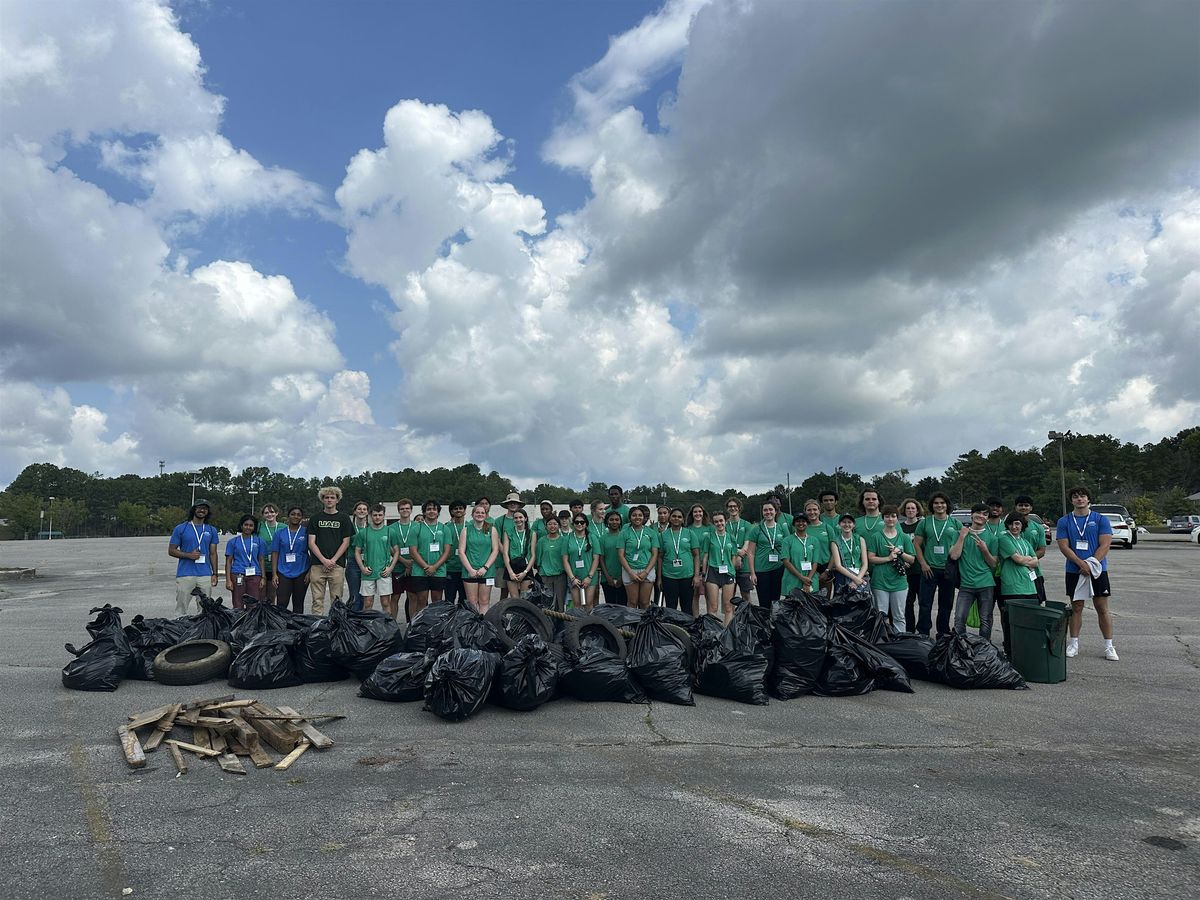 Birmingham Litter Cleanup - D1