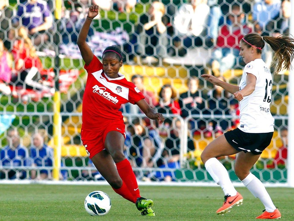 Orlando Pride at Washington Spirit
