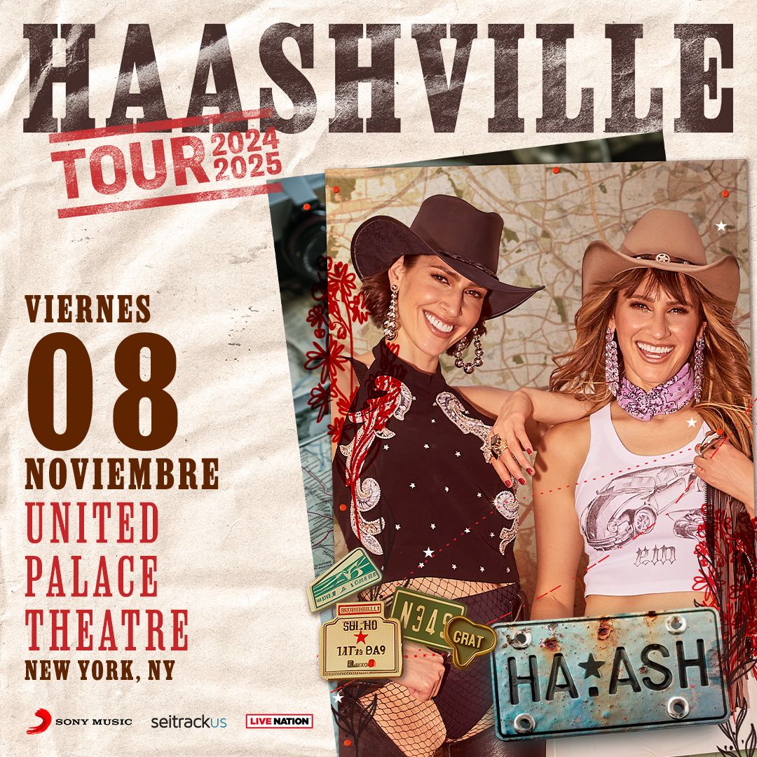 Ha*Ash New York Tickets