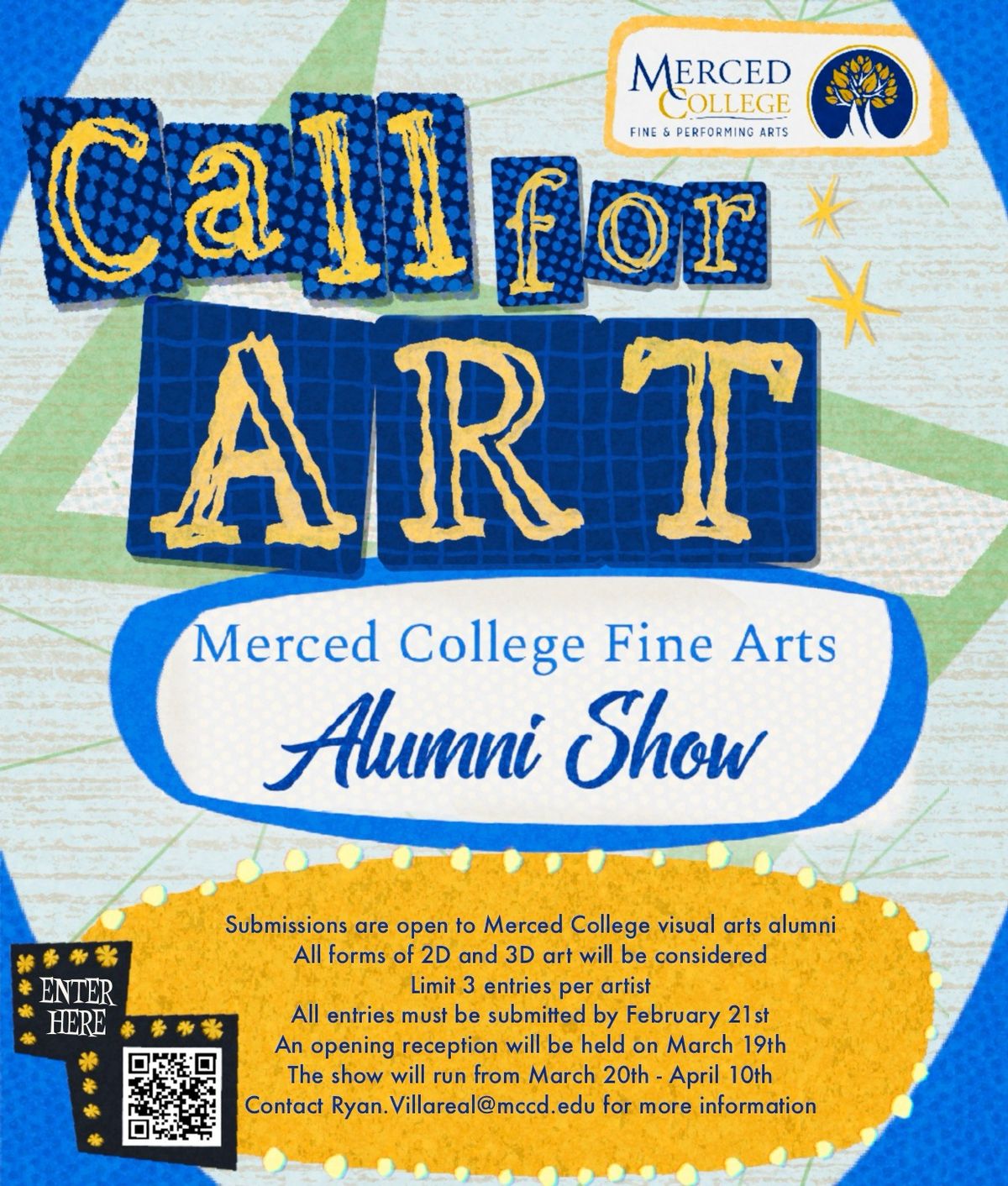 Merced College Fine Arts Alumni Show