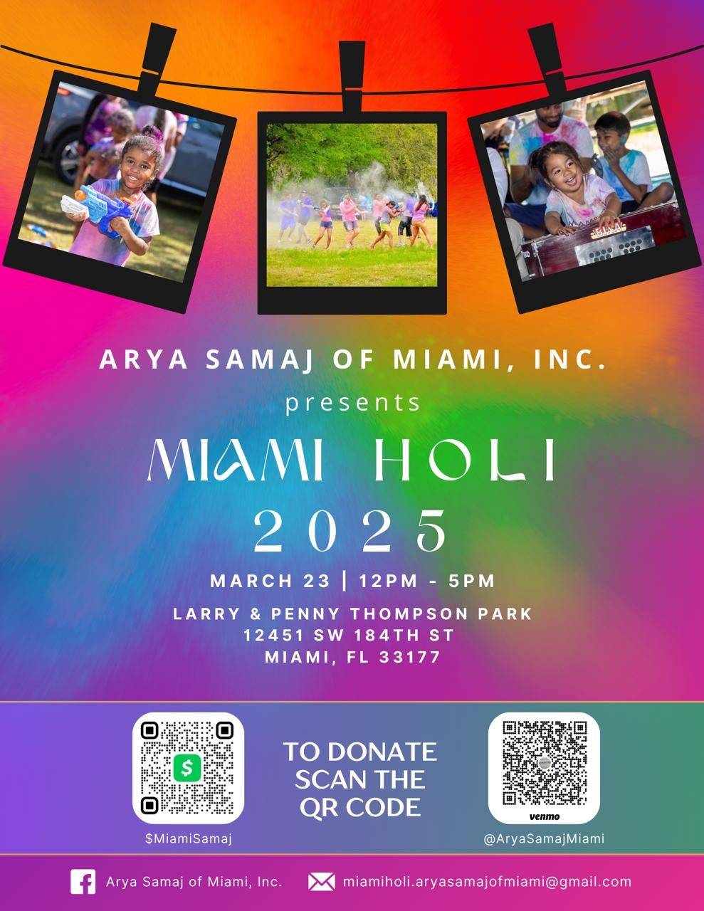 Miami Holi 2025