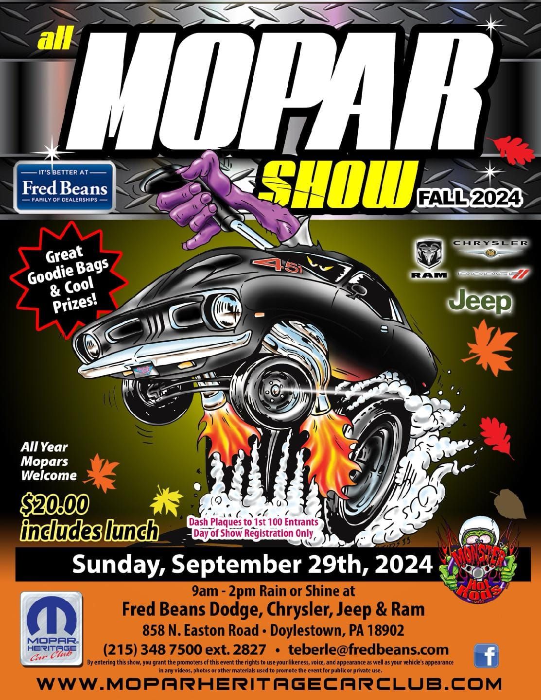 All Mopar and AMC Car Show