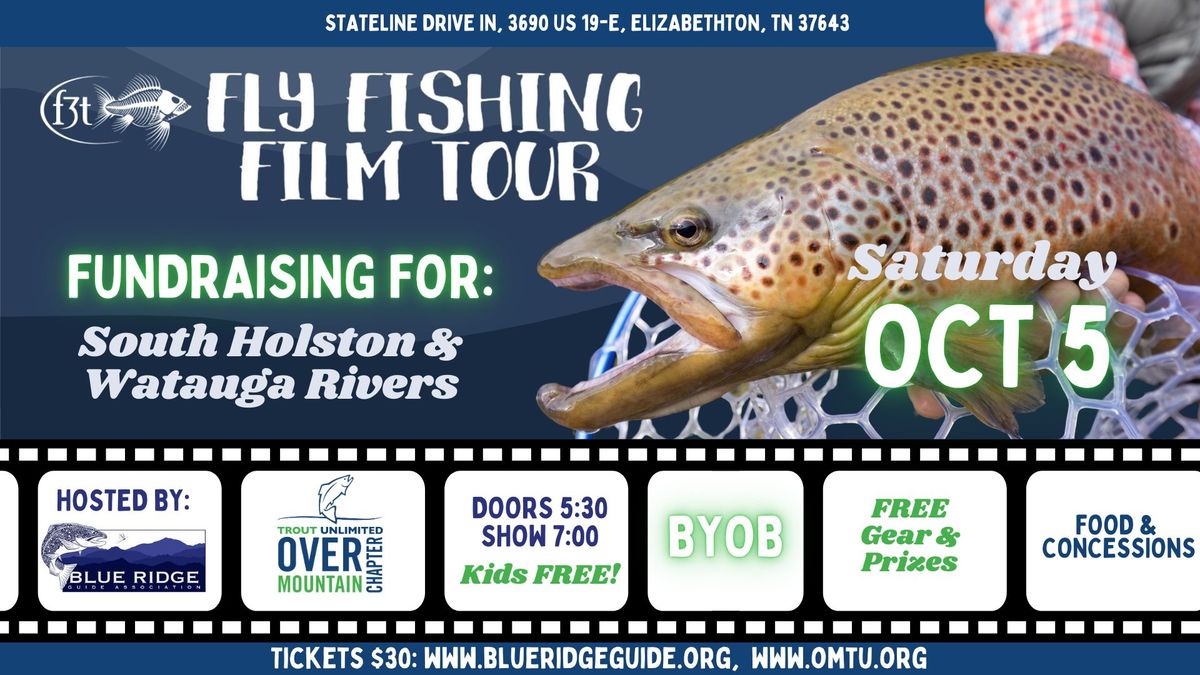 Fly Fishing Film Tour 2024