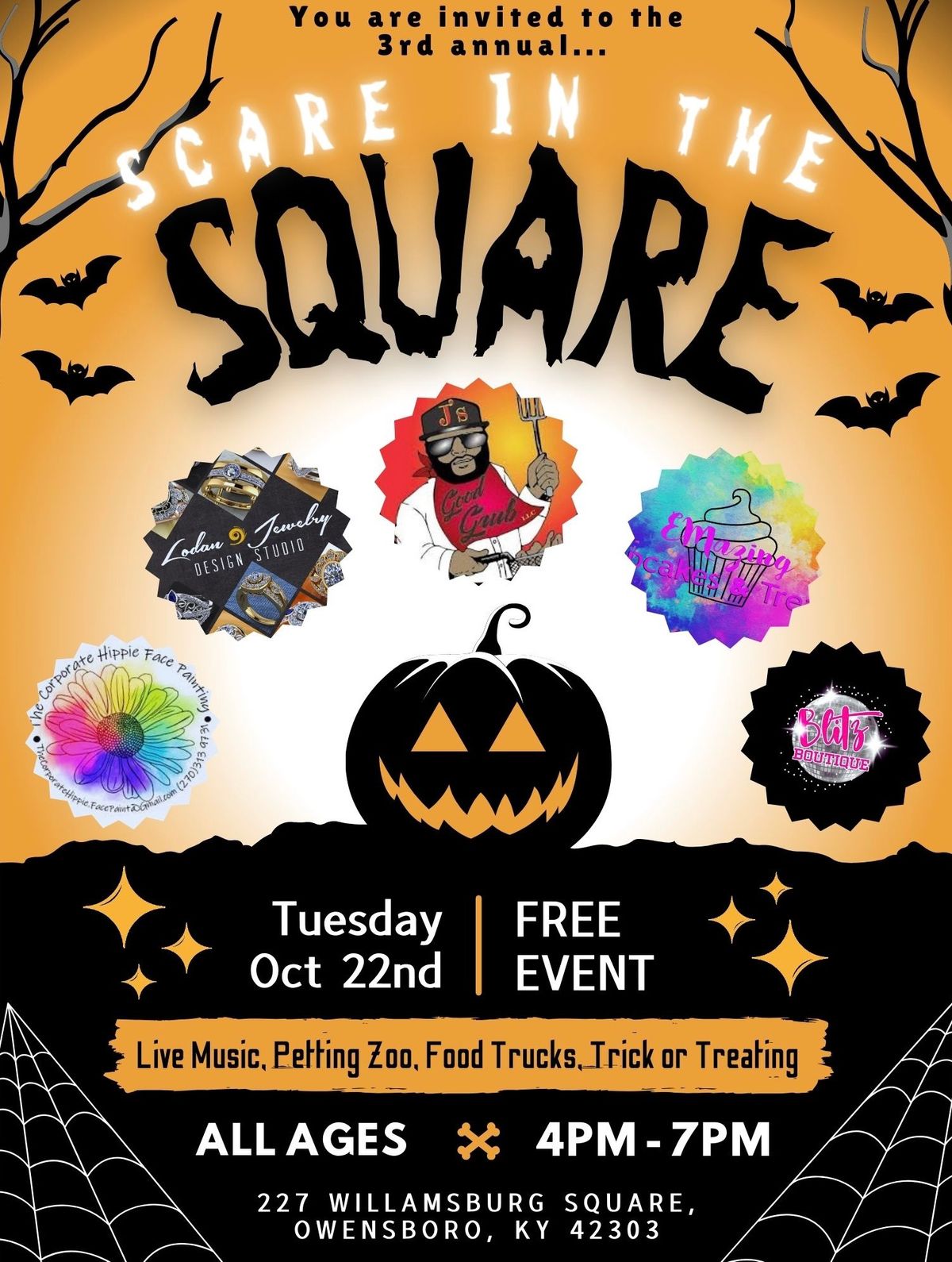 Scare in the Square 