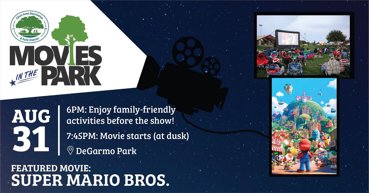 Movies in the Park: The Super Mario Bros. Movie