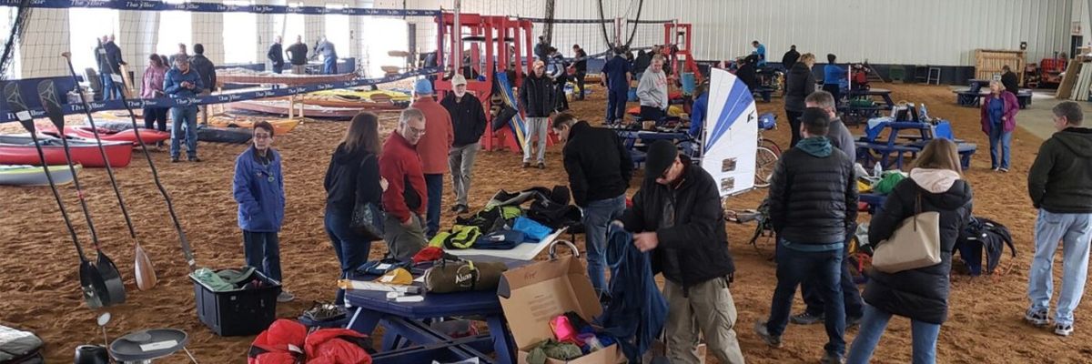 Paddler Workshop and Gear Swap