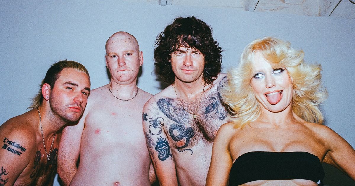 Amyl and The Sniffers: Cartoon Darkness Tour