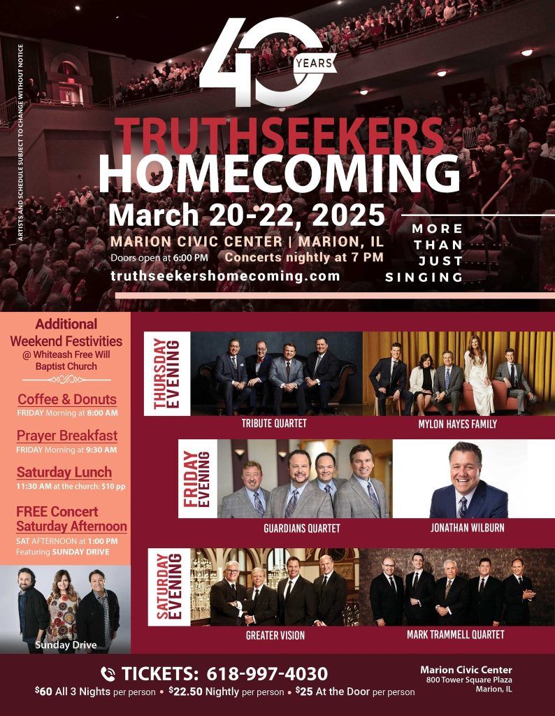 Truthseekers Homecoming