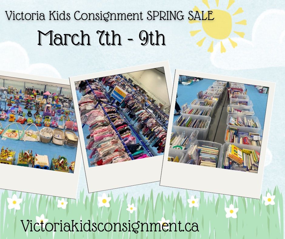 Victoria Kids Consignment SPRING SALE 2025