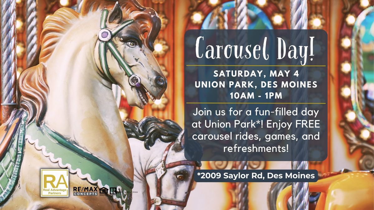Real Advantage Partners Carousel Day!