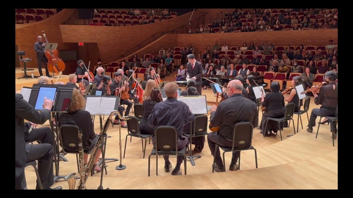 Stanford Medicine Orchestra at Stanford Bing Concert Hall