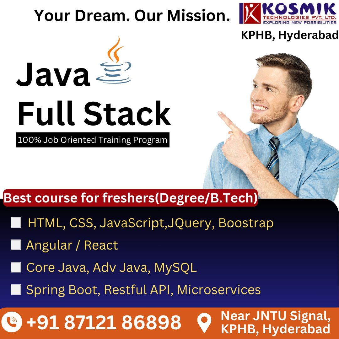 Java Full Stack Free Demo | Java Full Stack Training By Experts