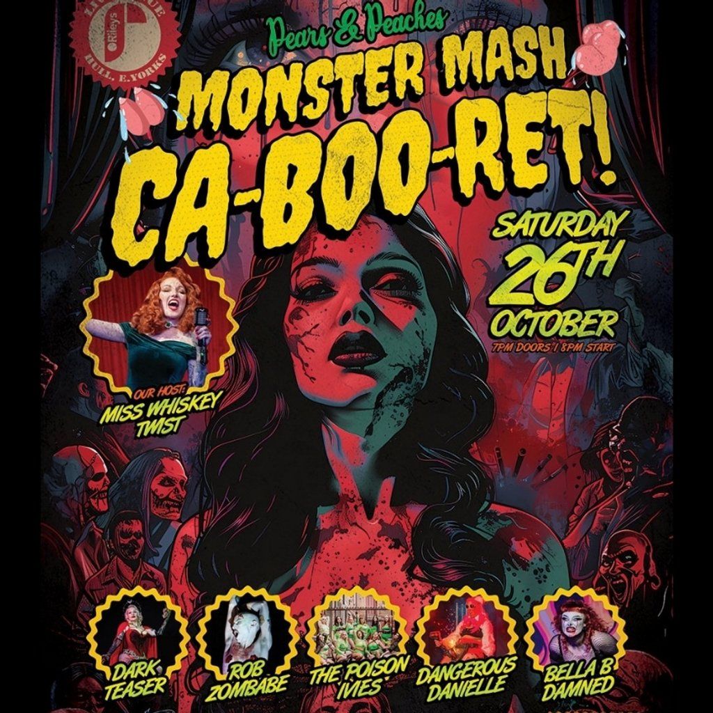 Monster Mash Ca-BOO-ret!