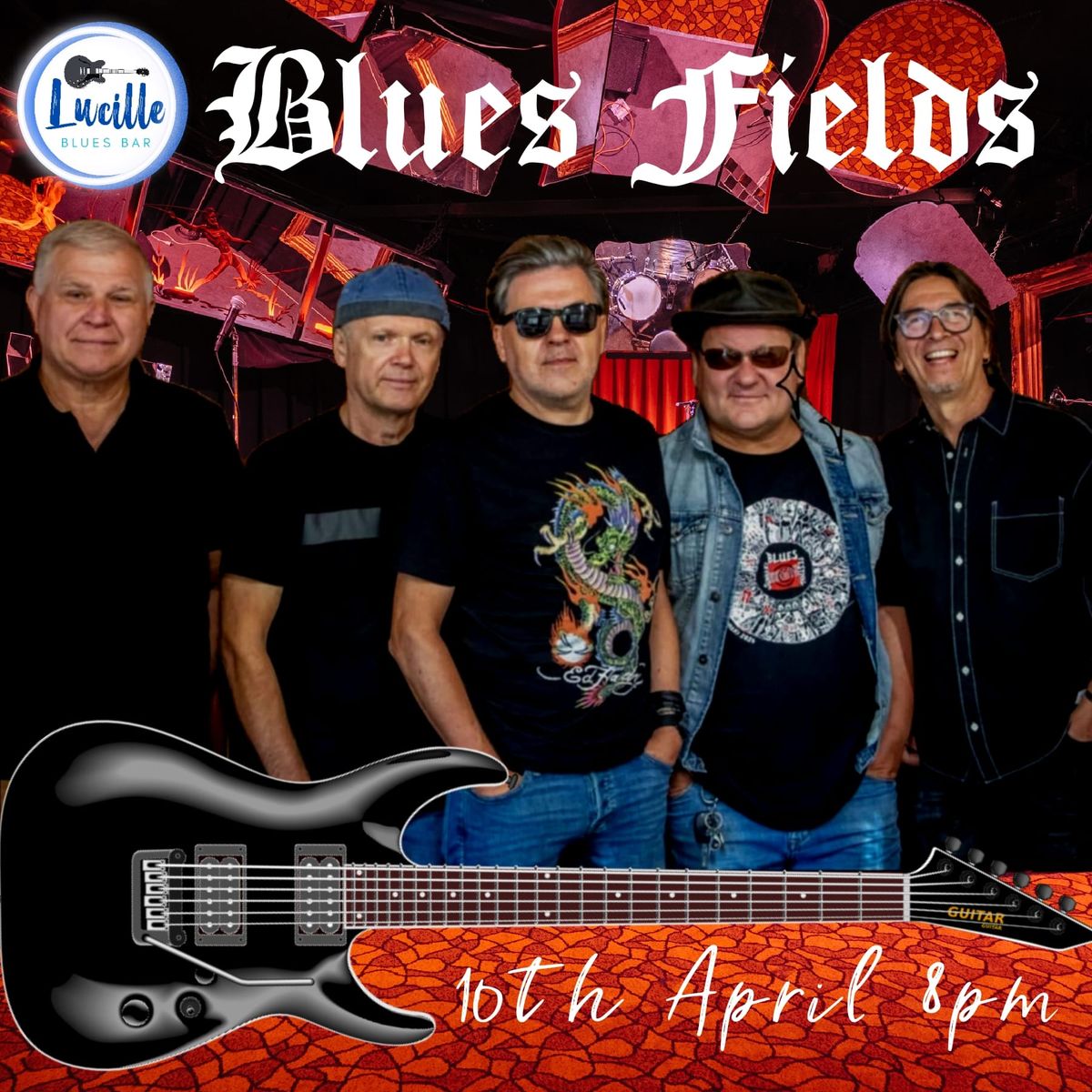 Blues Fields- LT\/PL