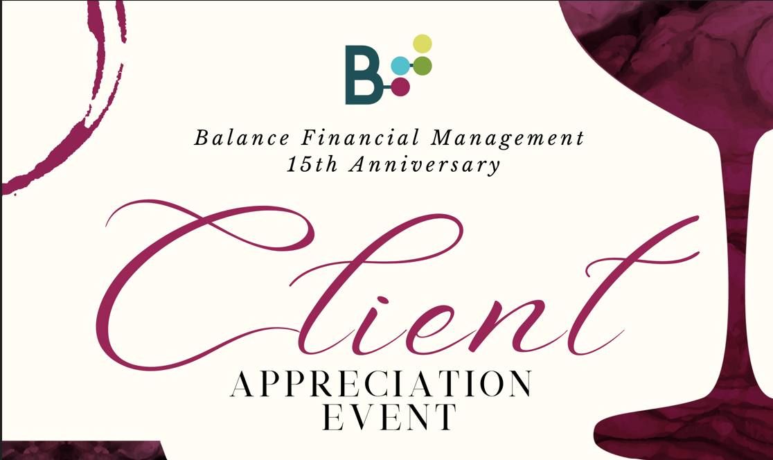 15th Anniversary - Client Appreciation Event