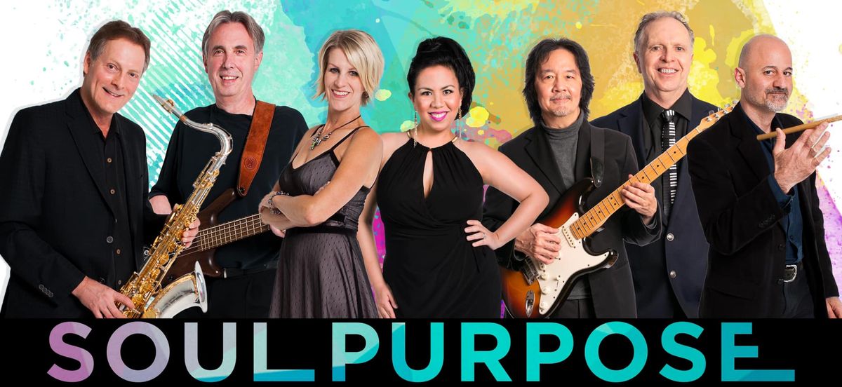 SOUL PURPOSE at The Admiral Pub, Saturday Nov. 23rd, 3-6 pm