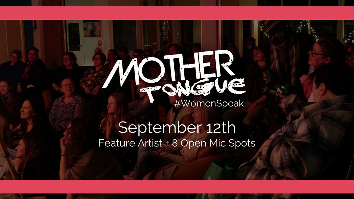 Mother Tongue Poetry Melbourne SEPTEMBER 2025