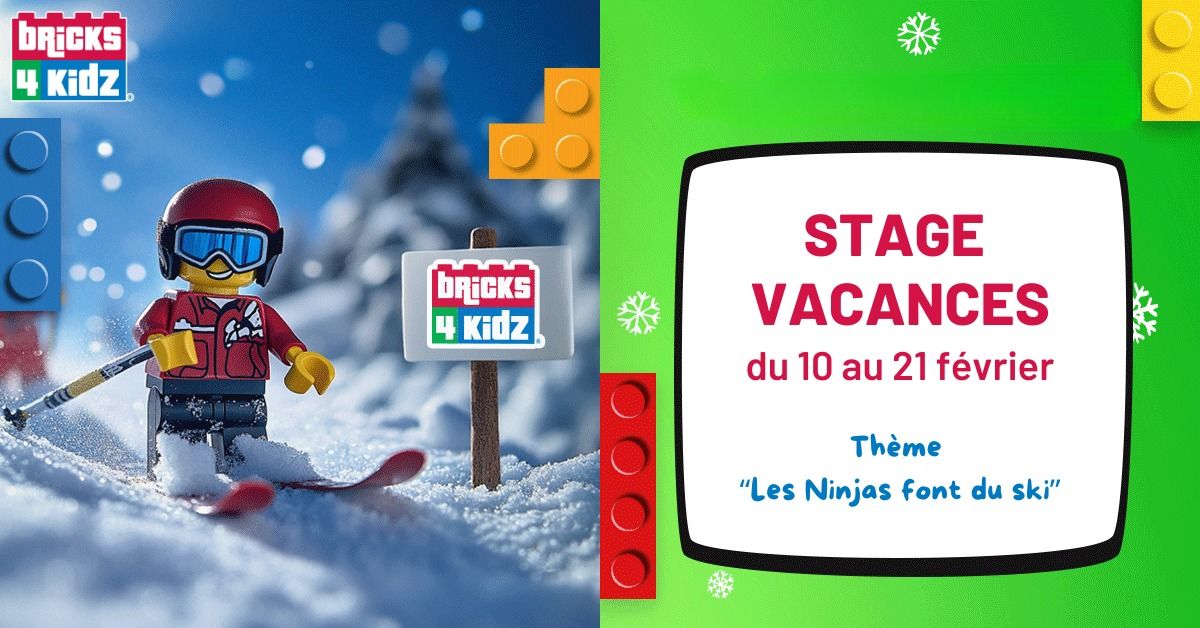 MARSEILLE : Stages Vacances LEGO\u00ae