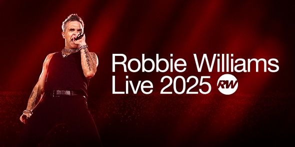 ROBBIE WILLIAMS in Wien \ud83d\ude0d