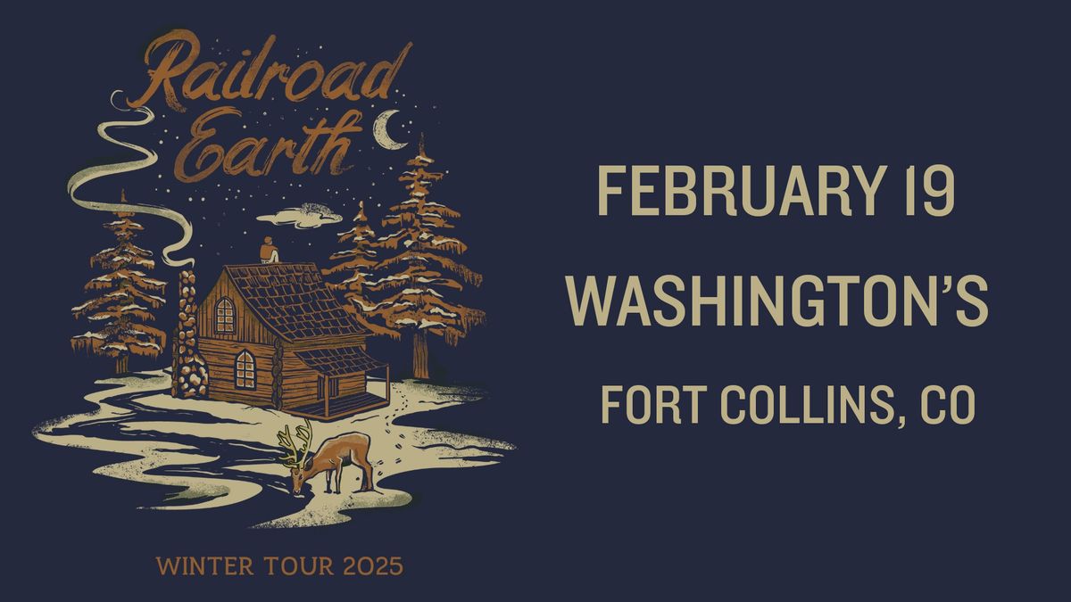 An Evening with Railroad Earth