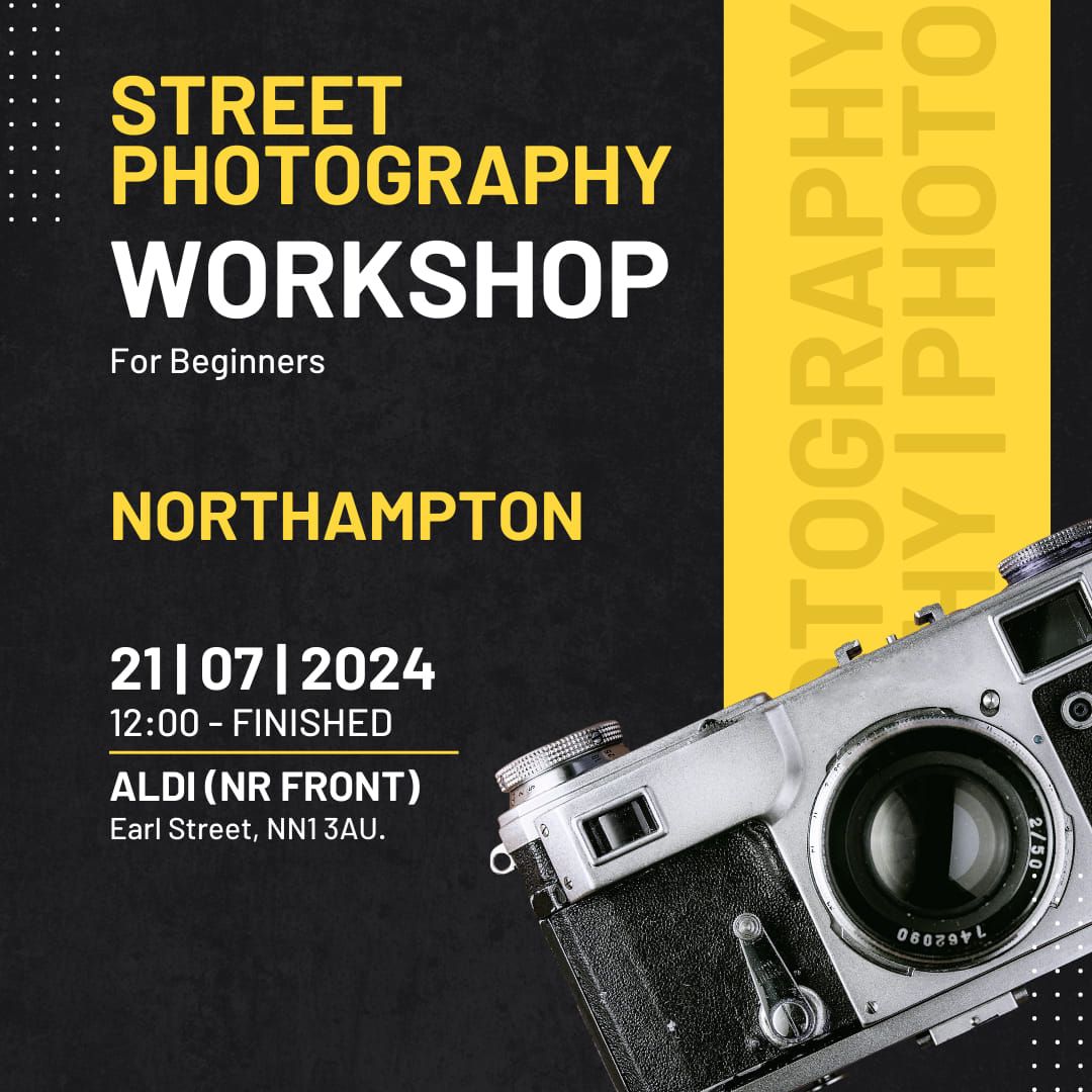 Street Photography Workshop 