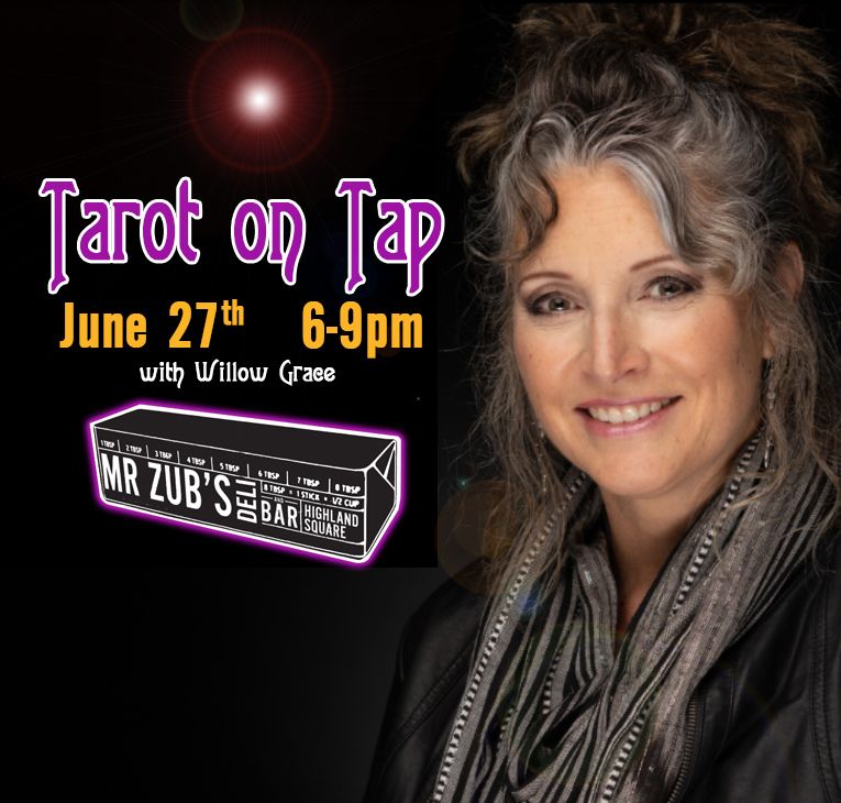 Tarot on Tap with Willow Grace