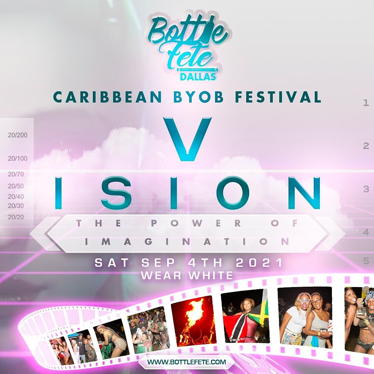 BOTTLE FETE #DALLAS - Caribbean BYOB Festival