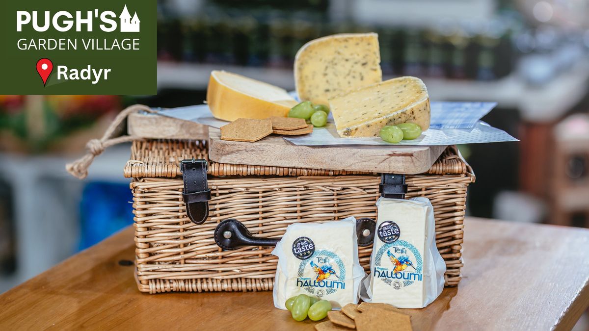 Festive Food & Drink Showcase with Caws Teifi Cheese