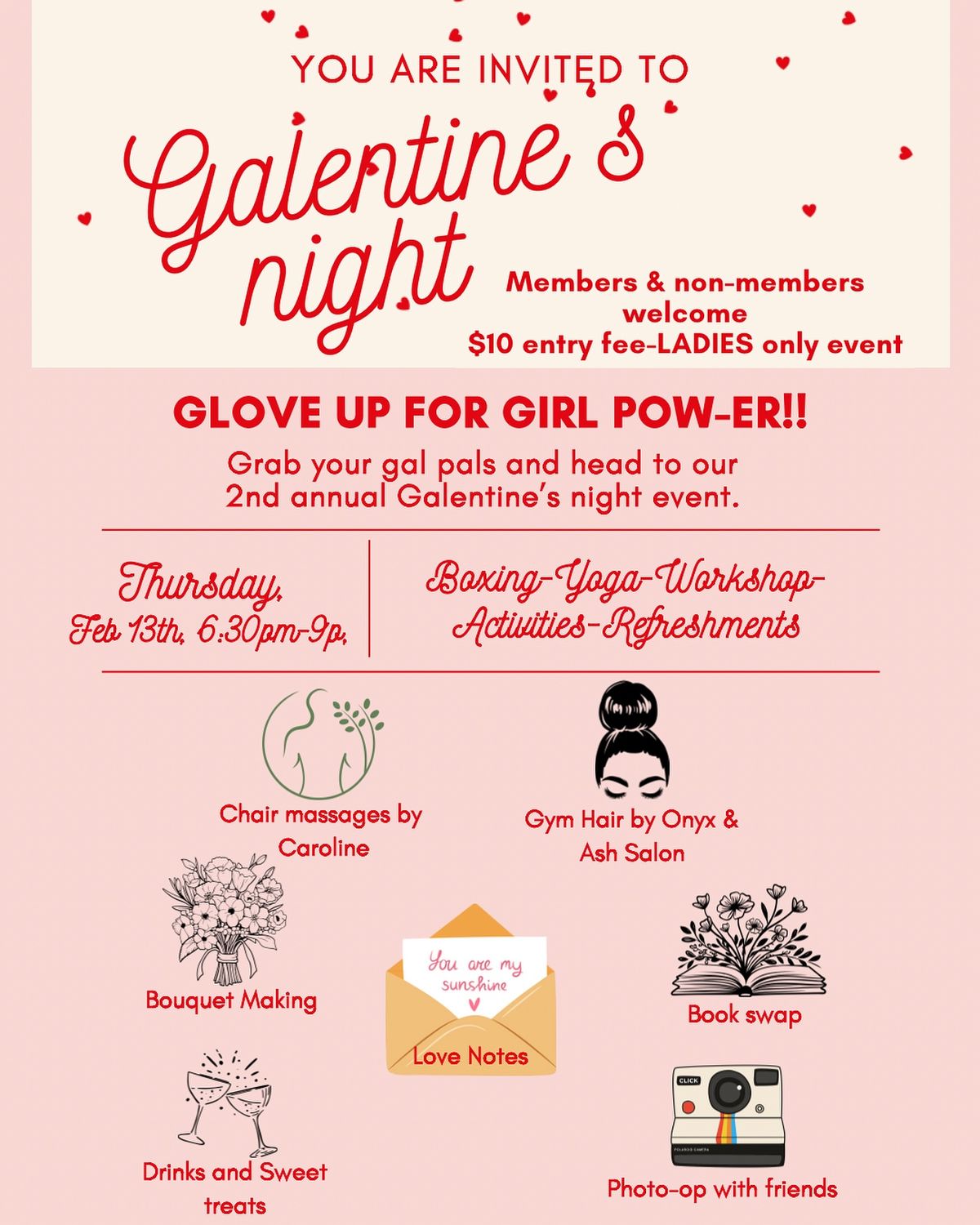 Galentine's Night at TITLE