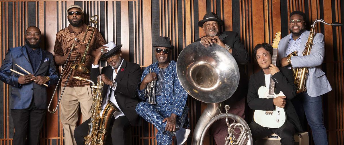 Dirty Dozen Brass Band NYE at SFJAZZ