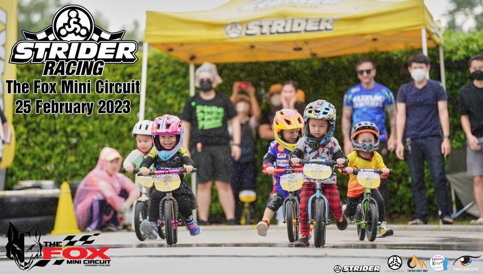 Strider Racing @ The FOX mini Circuit Chiang Mai 2023, The FOX mini ...