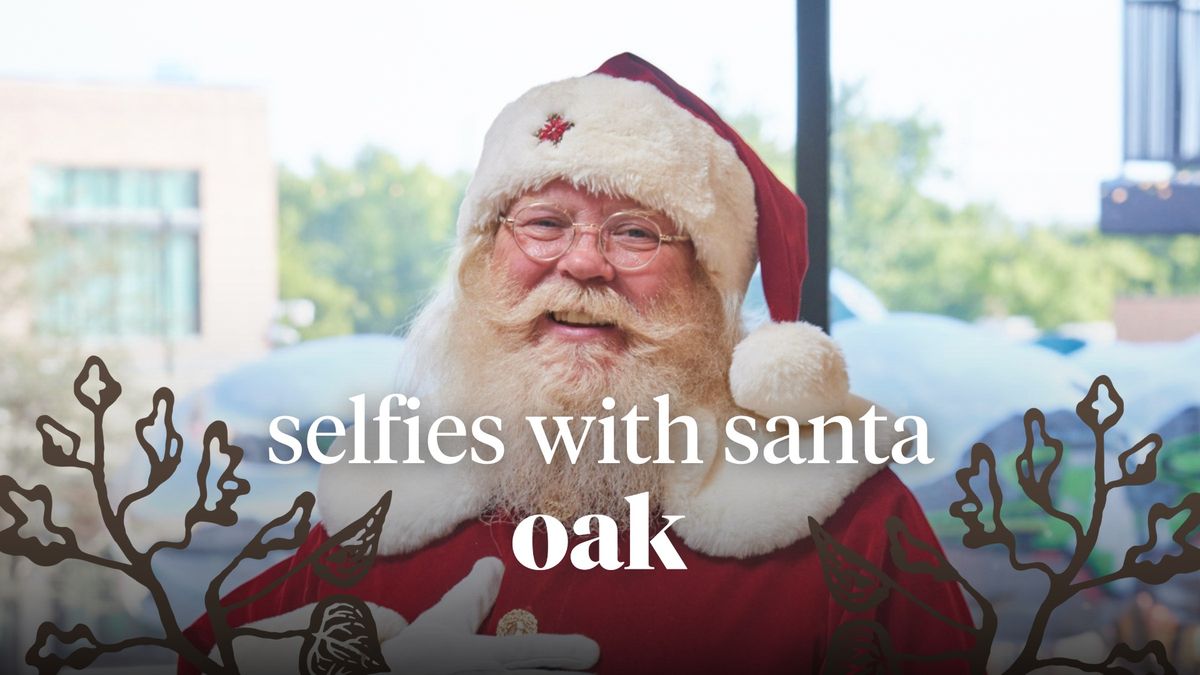 Selfies with Santa