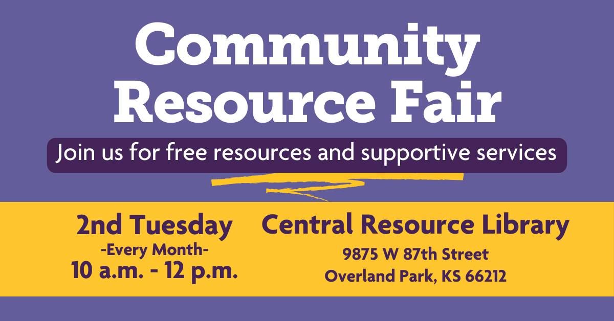 Community Resource Fair - July 2024