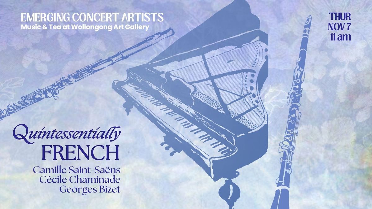 ECA present Chamber Music by French Romantic  Composers