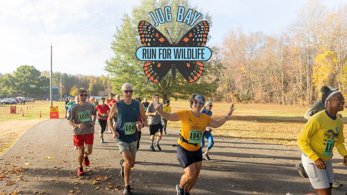  28th Annual Jug Bay Run\/Walk for Wildlife