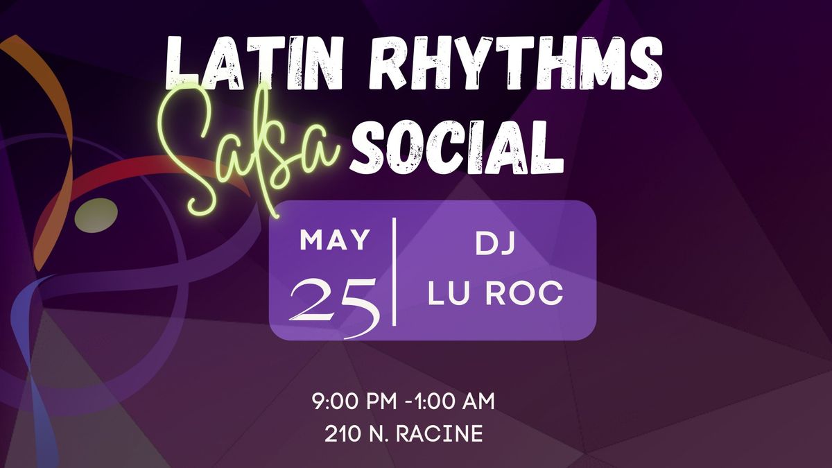 Latin Rhythms Salsa Social