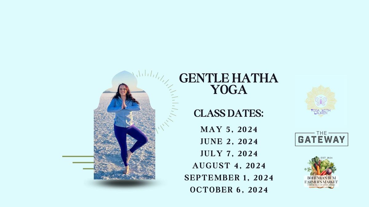 Gentle Hatha Yoga with Lauren