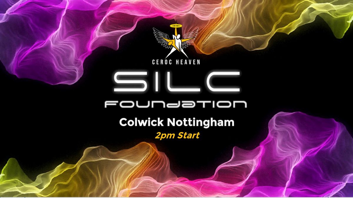 Silc Foundation Workshop - Sat 1st March - Advance Booking Only