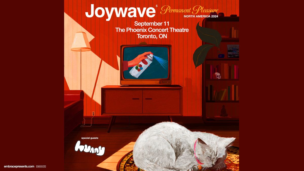Joywave @ Phoenix Concert Theatre | September 11th