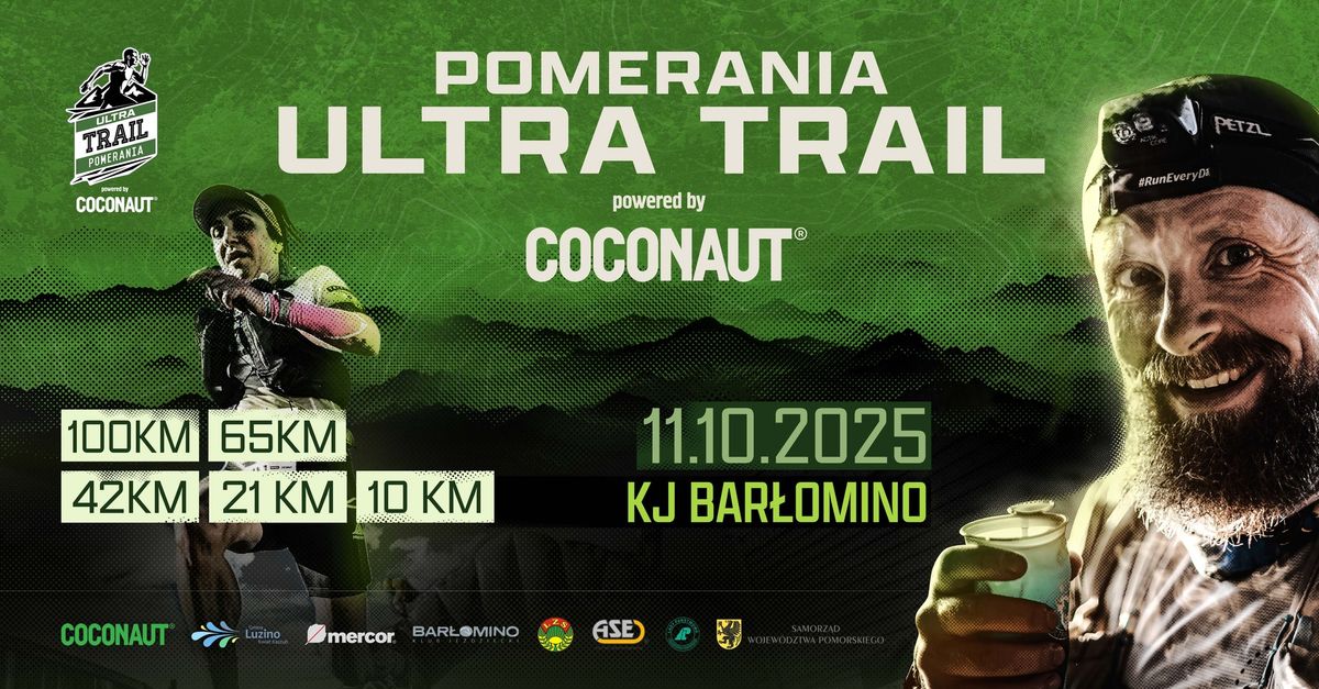 Pomerania Ultra-Trail\u00ae 2025 powered by Coconaut