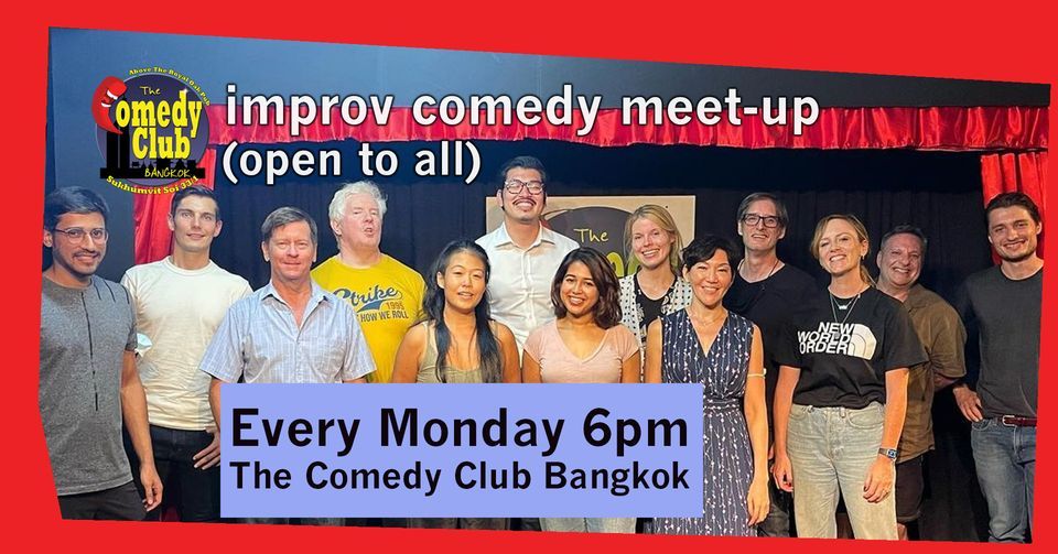 Monday Improv Comedy Meet Up!