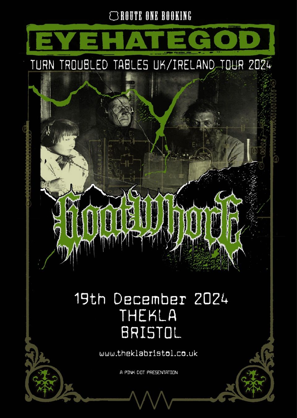 Eyehategod & Goatwhore in Bristol