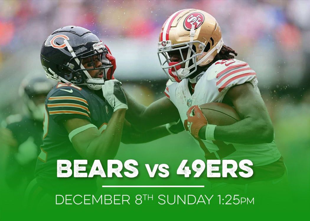 Chicago Bears at San Francisco 49ers Tickets