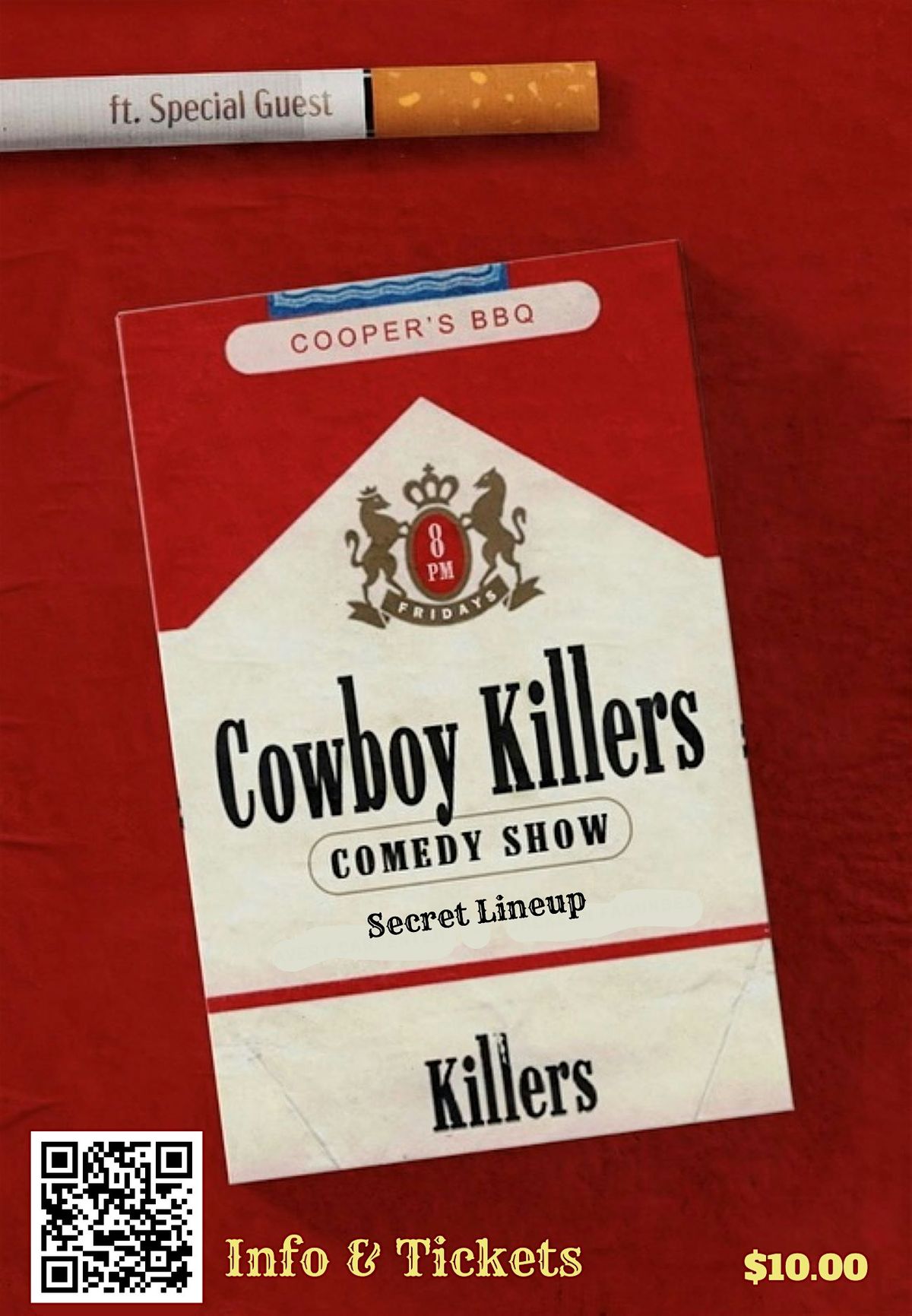 Cowboy Killers: A Stand Up Comedy Show