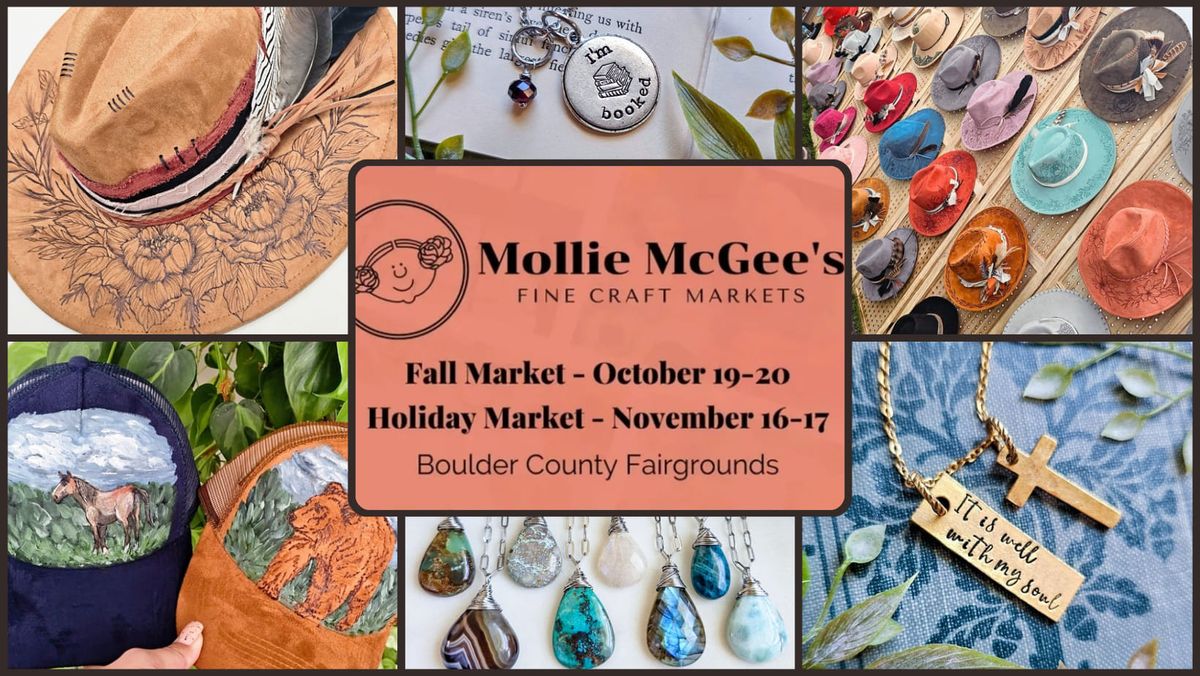 Mollie McGee's Holiday Market 2024